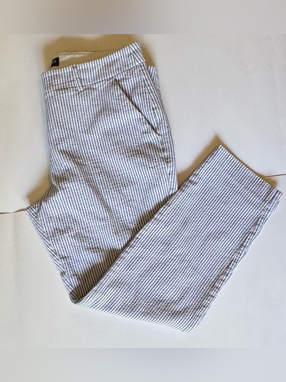 Express Columnist Ankle Mid Rise Pants Size 10R